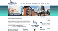 Desktop Screenshot of falcondale.com